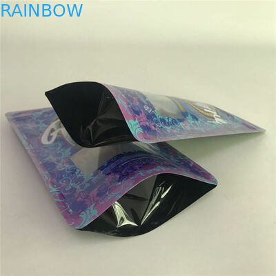 Klares Front Mylar Bags Gravure Printing-Plastikbeutel-Verpacken