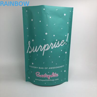 Wiederversiegelbare Aluminiumfolie VMPET 120 Mikrometer stehen oben Beutel