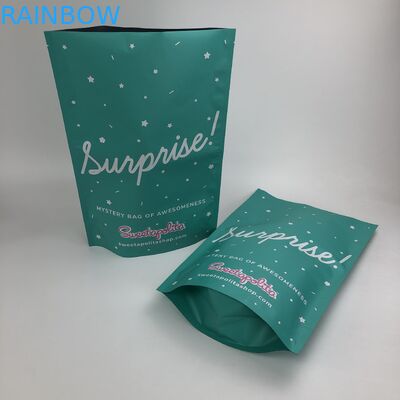 Wiederversiegelbare Aluminiumfolie VMPET 120 Mikrometer stehen oben Beutel