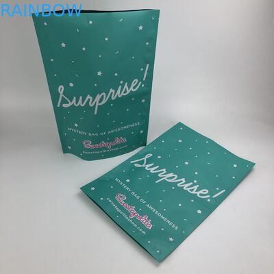 Wiederversiegelbare Aluminiumfolie VMPET 120 Mikrometer stehen oben Beutel