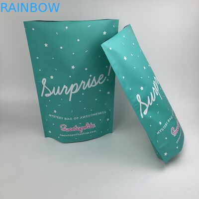 Wiederversiegelbare Aluminiumfolie VMPET 120 Mikrometer stehen oben Beutel