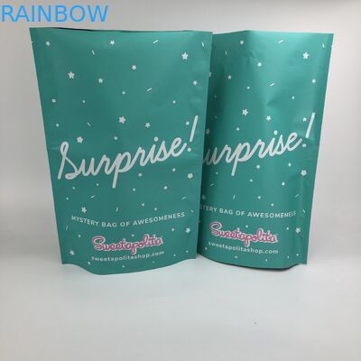 Wiederversiegelbare Aluminiumfolie VMPET 120 Mikrometer stehen oben Beutel