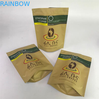 Aluminiumfolie-Taschen Matte Finisheds MOPP VMPET für Kaffeebohnen