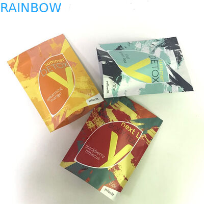 Wiederversiegelbare glatte Oberflächen-MOPP VMPET Plastik stehen oben Taschen