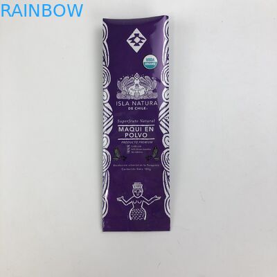 Glatter Seitenkeil-Verpackentaschen des Film-250g 1kg 16oz VMPET