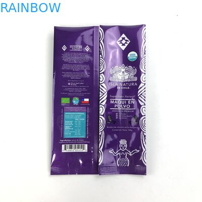 Glatter Seitenkeil-Verpackentaschen des Film-250g 1kg 16oz VMPET