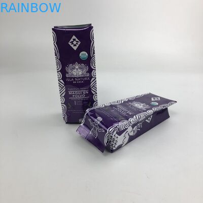 Glatter Seitenkeil-Verpackentaschen des Film-250g 1kg 16oz VMPET