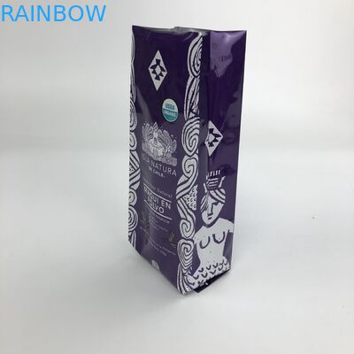 Glatter Seitenkeil-Verpackentaschen des Film-250g 1kg 16oz VMPET