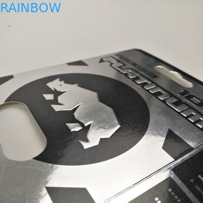 Glatte Oberflächen-9x12cm Nashorn-Kapsel-Blasen-Papier-Karten