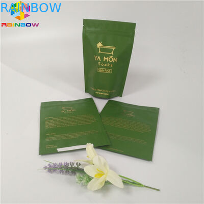 Körperpeeling Sahne-MOPP VMPET stehen herauf Verpackentaschen