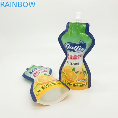 Lamelliertes VMPET Gravnre, das Soßen-Verpackentaschen druckt