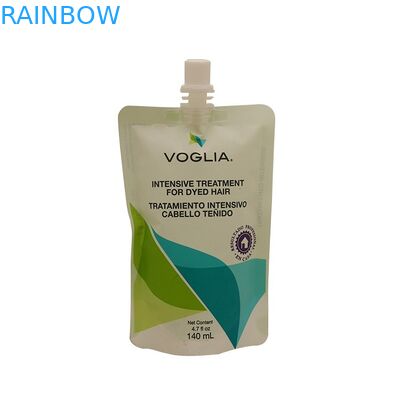 Flüssiger Desinfizierer-Stand oben Shampoo-Wäscherei Beutel Beutel Doypack stehender reinigender