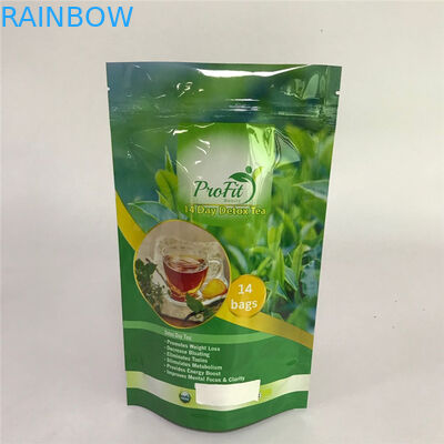 Plastik sackt die glatte Gravüre ein, die Aluminiumfolie-Tasche VMPET druckt