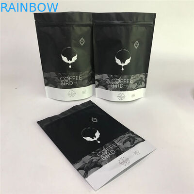 Feuchtigkeitsfeste Aluminiumfolie-Taschen des Plastik-Zipverschluss-120mic