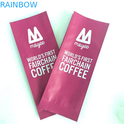 Gravüre, die Verpackentaschen 150 Mikrometer-Plastik für Kaffeebohnen druckt