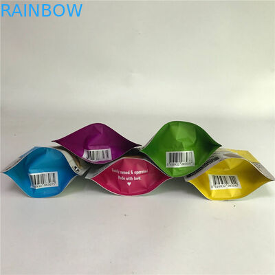 Aluminiumfolie-Gravüre, die 120mic Verpacken- der Lebensmitteltaschen druckt