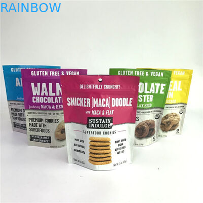 Aluminiumfolie-Gravüre, die 120mic Verpacken- der Lebensmitteltaschen druckt