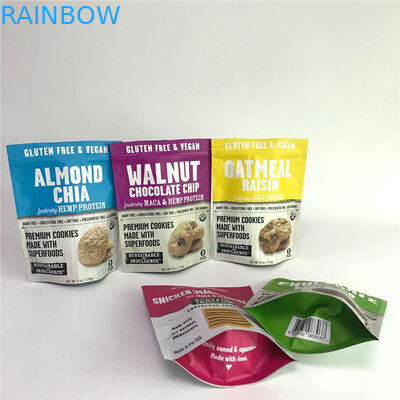 Aluminiumfolie-Gravüre, die 120mic Verpacken- der Lebensmitteltaschen druckt