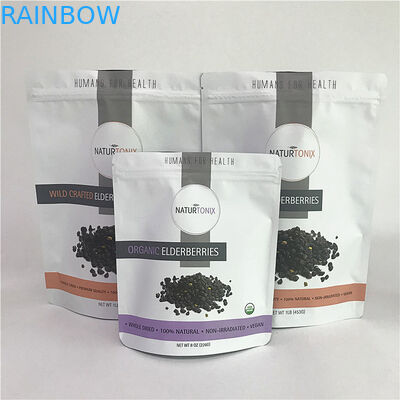 Badesalz-Gravüre, die VMPETAluminum-Folien-Taschen druckt