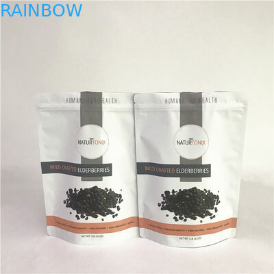 Badesalz-Gravüre, die VMPETAluminum-Folien-Taschen druckt