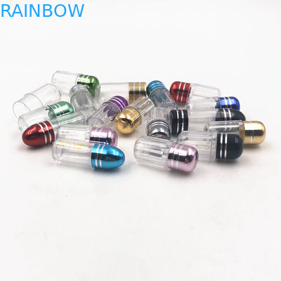 Plastikkapsel-Flasche Vial Rhino Medicines 15*35mm PS 5g