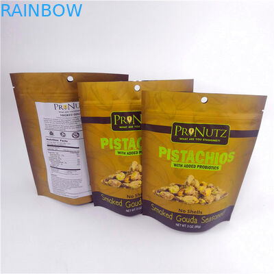 Gravüre, die Plastik-Nahrungsmittelstellungs-Beutel für biologisches Lebensmittel druckt