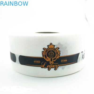 Goldstempelnpsychiaters-Ärmel-Aufkleber CMYK-Farbe70mic