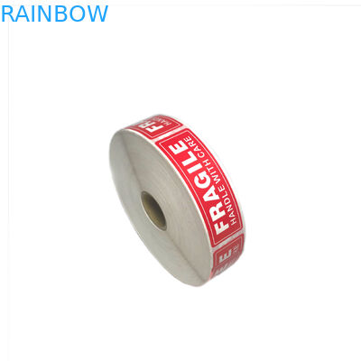 Psychiatersverpackungs-Flaschenaufkleber Vial Price Edge Controls CMYK POF