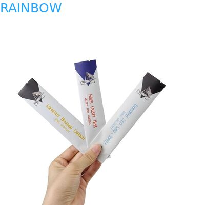 Einfache Tränen Energie Bar Stick Verpackung Plastikfolie Tasche kundenspezifische Schokoladenstücke Verpackungen für Protein Bar