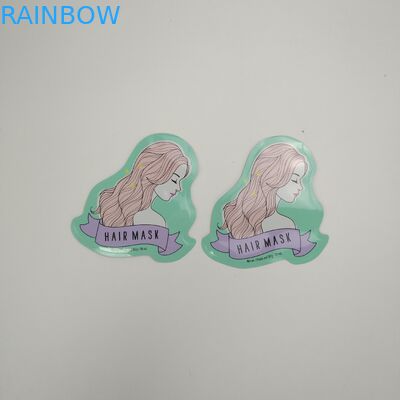 Die weiß werdene Haut sahnen 120 Farbe Mic Plastic Pouches Packagings CMYK