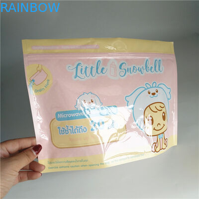 Gravüre, die lamellierten Mikrowellen-Dampf-Sterilisator-Beutel druckt