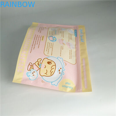 Gravüre, die lamellierten Mikrowellen-Dampf-Sterilisator-Beutel druckt