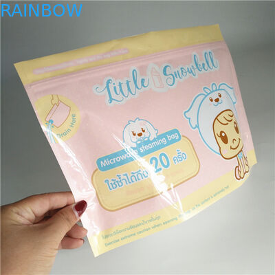 Gravüre, die lamellierten Mikrowellen-Dampf-Sterilisator-Beutel druckt