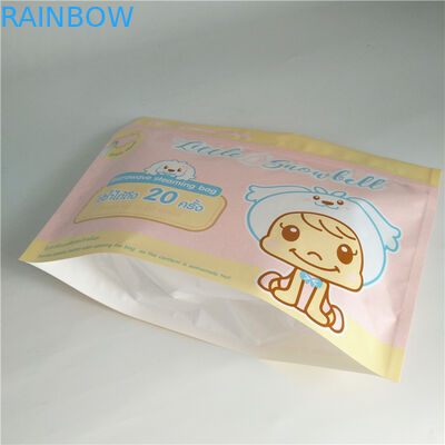 Gravüre, die lamellierten Mikrowellen-Dampf-Sterilisator-Beutel druckt