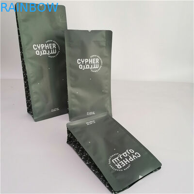 Flache untere Gravüre, die Verpackenbeutel des Imbiss-32oz druckt