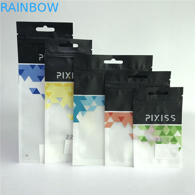 Drei Seitensiegel-Aluminiumfolie-Plastik-Taschen VMPET 110mic