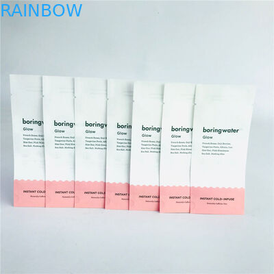 Wiederversiegelbare Gravüre, die biologisch abbaubare Kraftpapier Papiertüten Winkels des Leistungshebels druckt