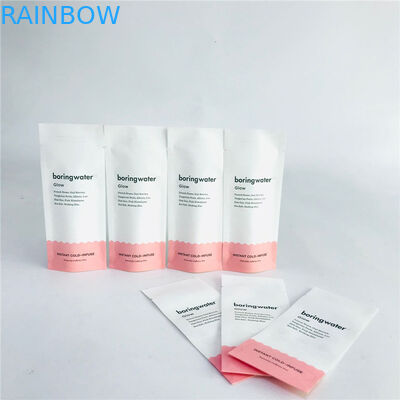 Wiederversiegelbare Gravüre, die biologisch abbaubare Kraftpapier Papiertüten Winkels des Leistungshebels druckt