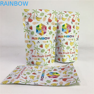 Unkraut 3.5g Runtz Plastik-Plastik Stand SGS mit Reißverschluss herauf Tasche