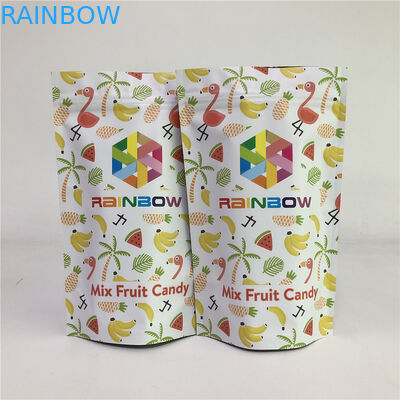 Unkraut 3.5g Runtz Plastik-Plastik Stand SGS mit Reißverschluss herauf Tasche