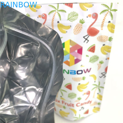 Unkraut 3.5g Runtz Plastik-Plastik Stand SGS mit Reißverschluss herauf Tasche