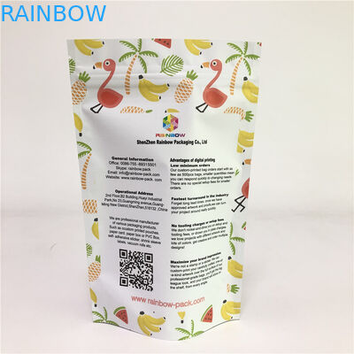 Unkraut 3.5g Runtz Plastik-Plastik Stand SGS mit Reißverschluss herauf Tasche