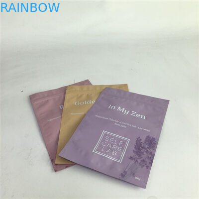 SGS lamellierte OPP-Stand herauf Folien-Tasche für Badesalz