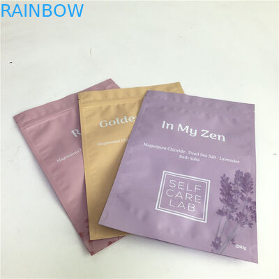 SGS lamellierte OPP-Stand herauf Folien-Tasche für Badesalz