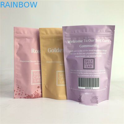 SGS lamellierte OPP-Stand herauf Folien-Tasche für Badesalz