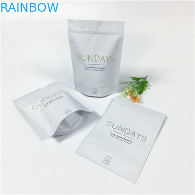 Stehen Sie oben Verpackentaschen für Badesalz-Körperpeelings-Verpackentaschen