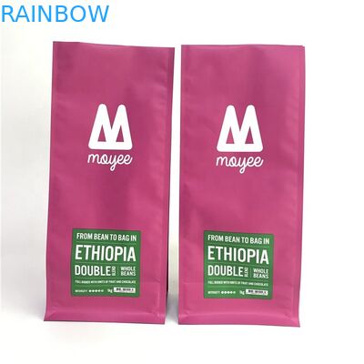 Freier Seitenkeil der Aluminiumfolie-VMPET BPA sackt 400ml mit Ventil ein