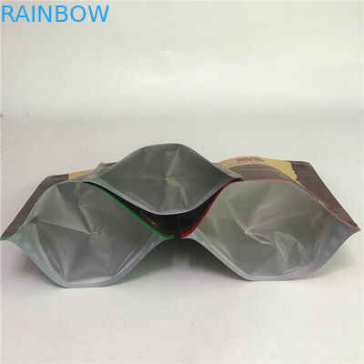 Digital, die Beispielverfügbare Matte Aluminum Foil Bags Customized-Taschen für das Kaffee-Verpacken drucken