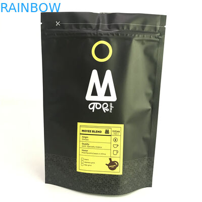 Kundenspezifischer Druck-Matte Aluminum Foil Stand herauf Taschen mit Reißverschluss-Plastik-Taschen