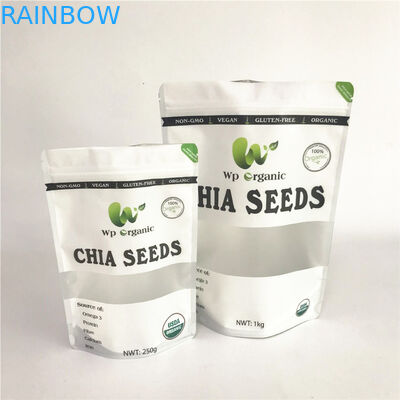 Digital, die Noni Bags Customized Bags mit Fenster-Zipverschluß Plastik druckt, bauscht sich